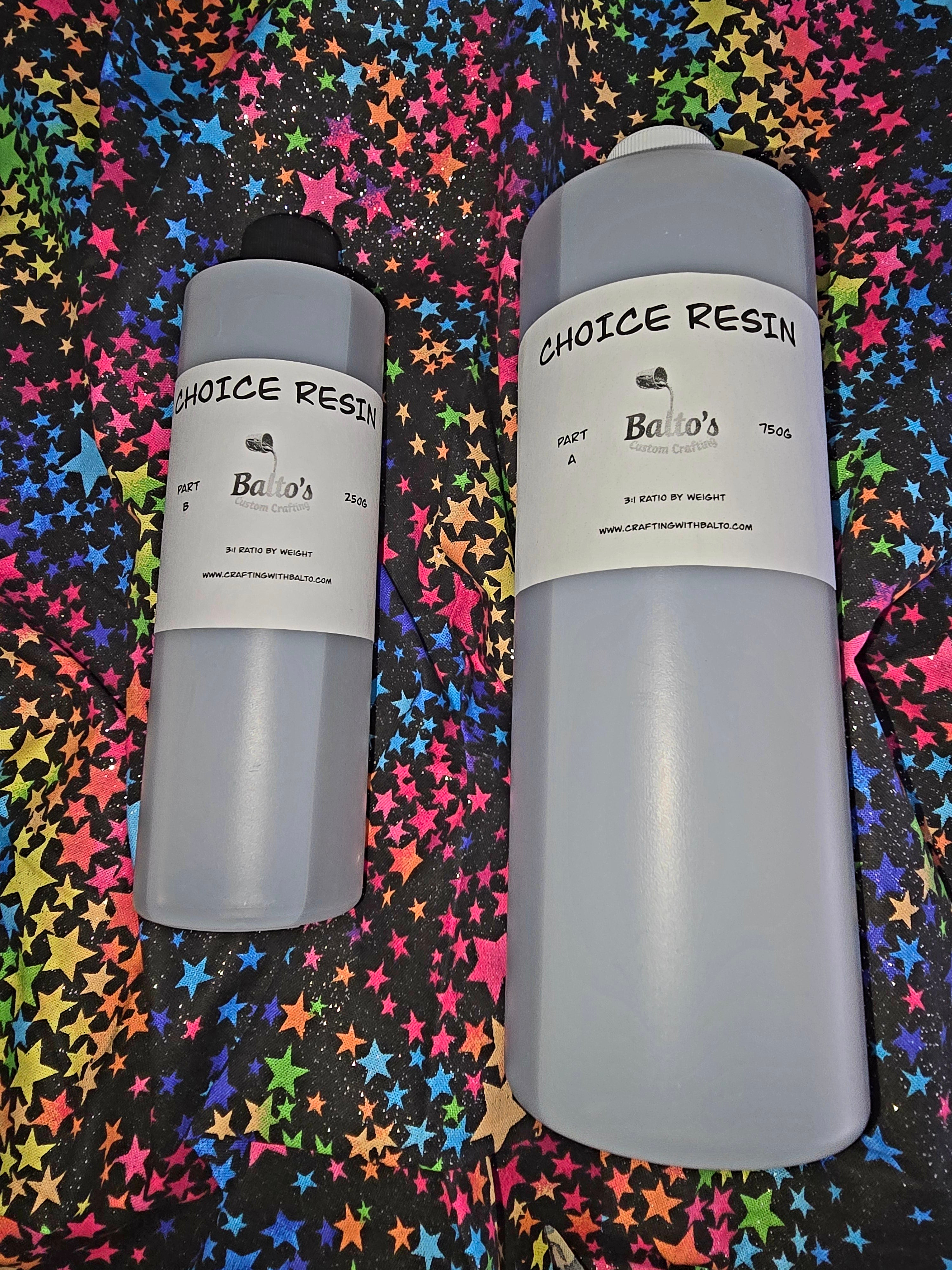 Choice Resin 3:1 (1 KG)