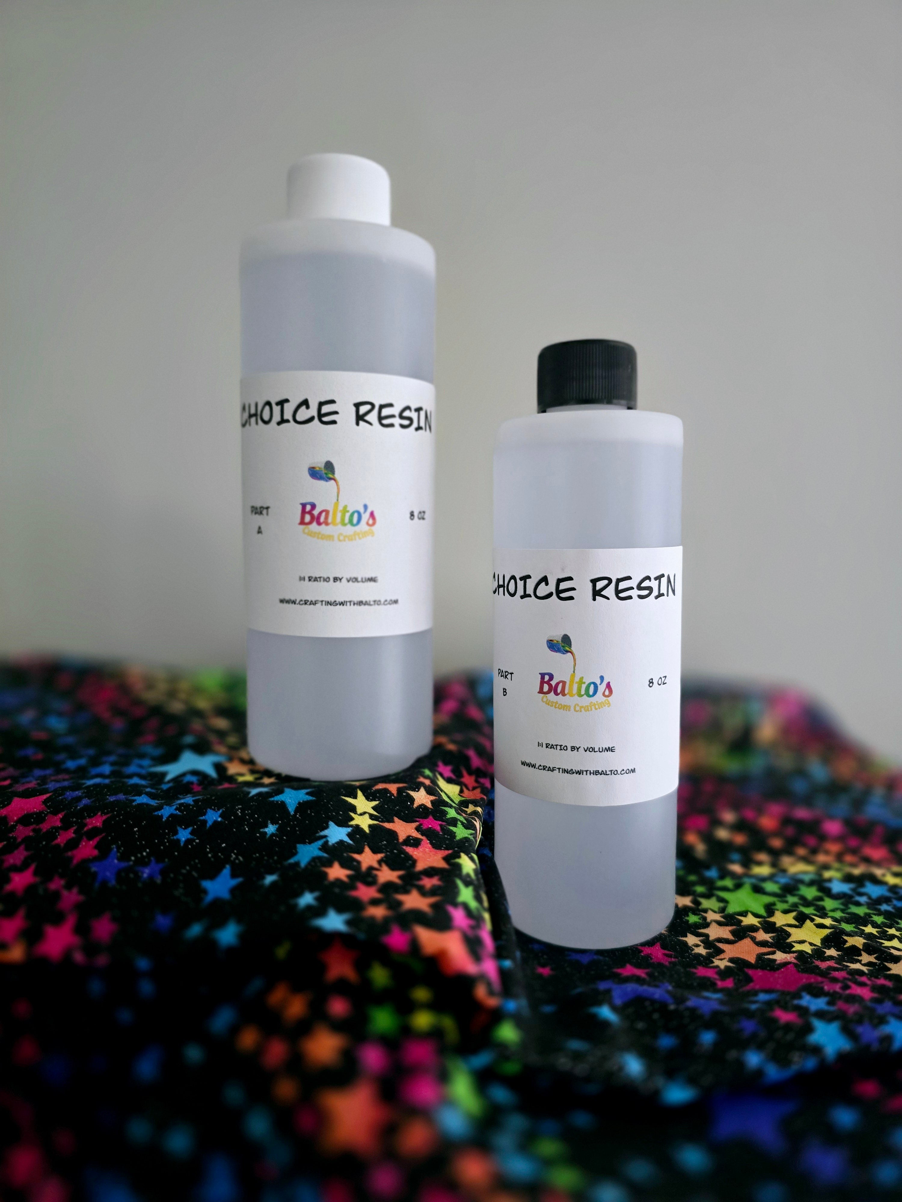 Choice Resin 1:1 Ratio