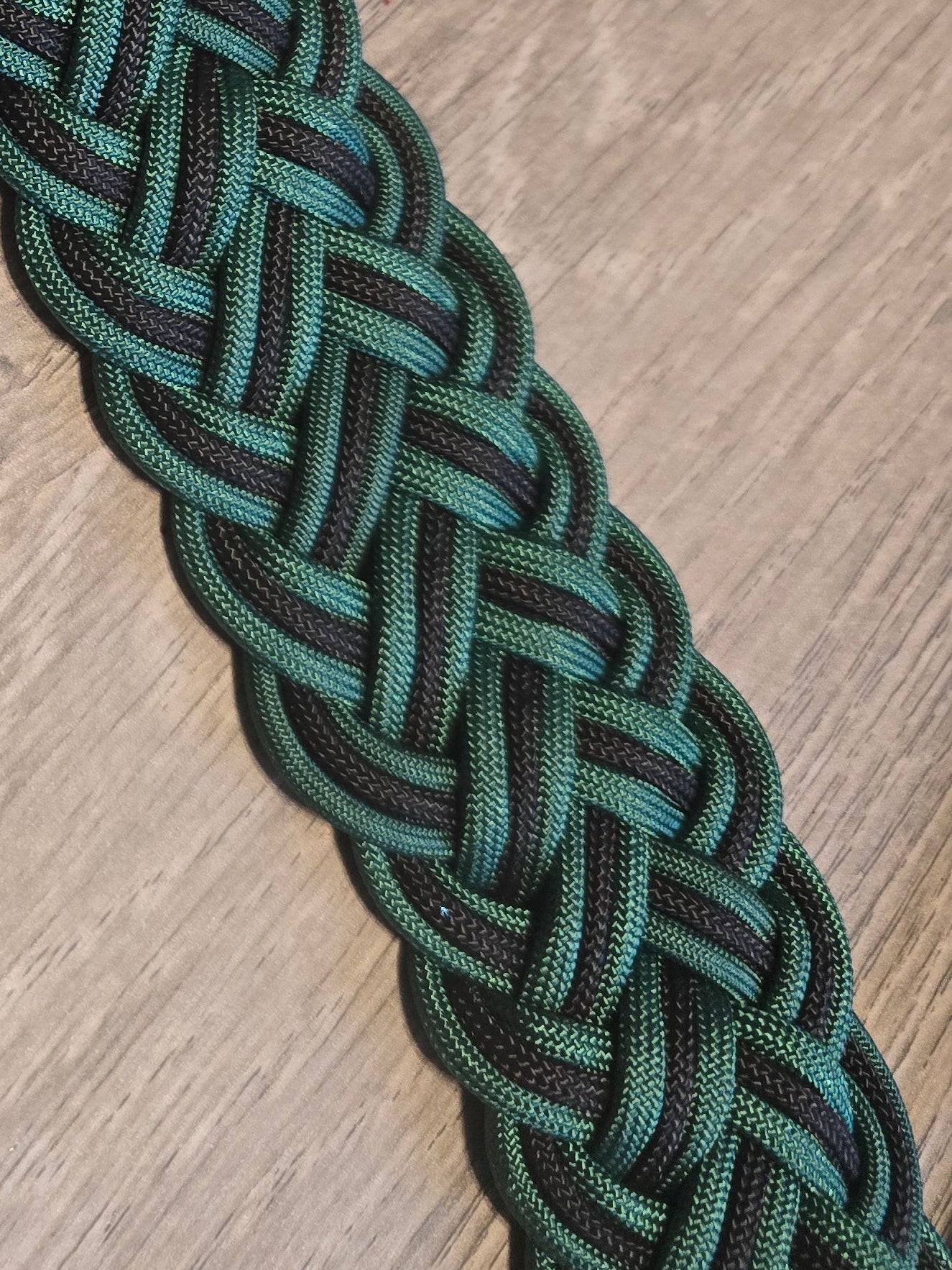 6ft Woven Belt - Celtic Weave